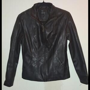 Colebrook Jacket Women Sz Small Dark Brown Trendy Contemporary Seasonal Stylish